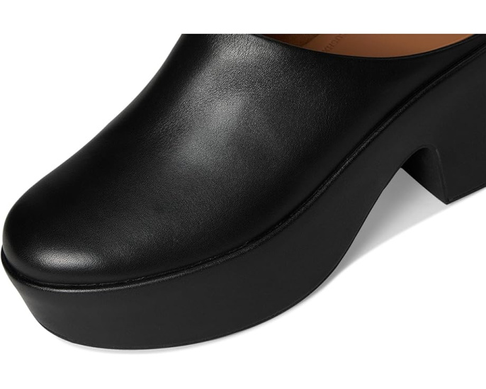 FitFlop Платформа Мюли Platfforms Leather Heeled Mules