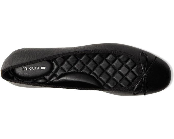 Birdies Hummingbird Leather Flat кожаные балетки с поддержкой свода стопы