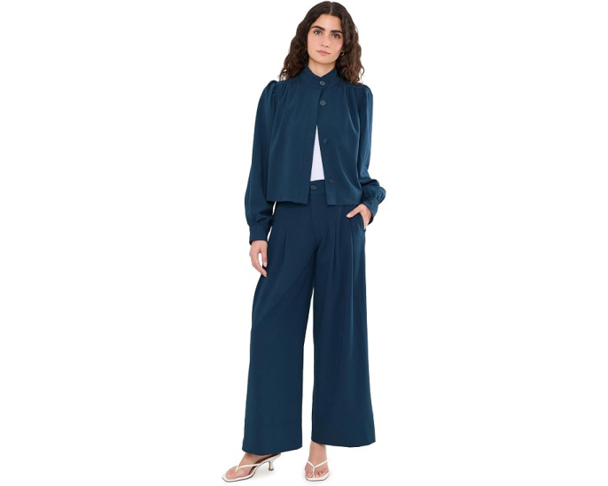 Куртка Puff Sleeve Woven Jacket от Liverpool Los Angeles