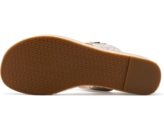 Босоножки MICHAEL Michael Kors Jilly Mid Wedge с плетеной отделкой