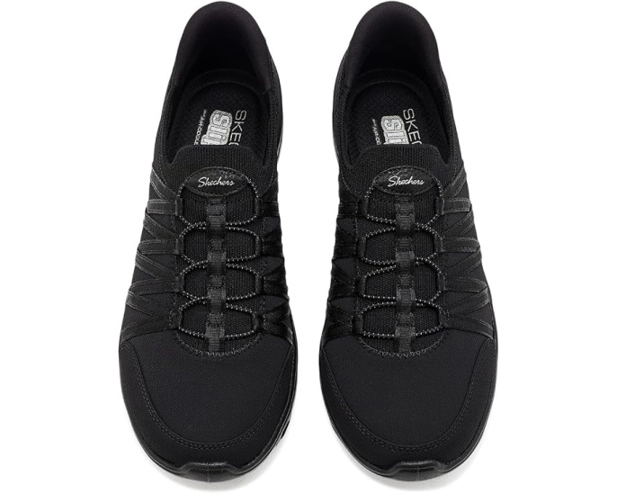 Skechers Glide Step Comfort кроссовки с технологией Hands Free Slip-ins