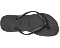 Тапочки Havaianas Slim Flat с пряжкой и фиксированной стелькой