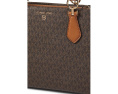 Сумка MICHAEL Michael Kors Marilyn Medium Satchel из кожи с регулируемым ремнем