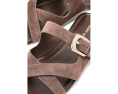 Stuart Weitzman шлепанцы Sai Slide с регулируемой пряжкой