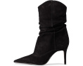 Ботинки Schutz Maryana Slouch из замши на шпильке