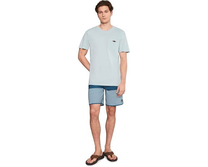Футболка Quiksilver Saltwater Pocket с карманом