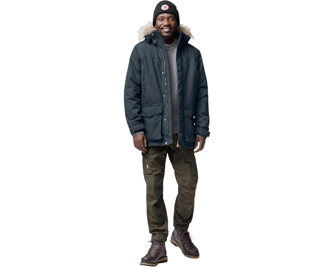 Fjällräven Nuuk Lite Parka куртка с капюшоном