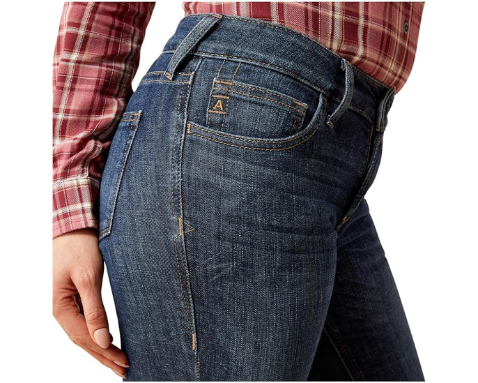 Джинсы Ariat Perfect Rise Lucy Kick Flare с завышенной талией