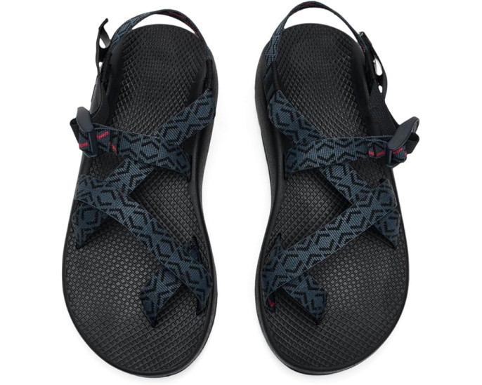 Сандалии Chaco Z/2 Classic с технологией LUVSEAT и рисунком начос