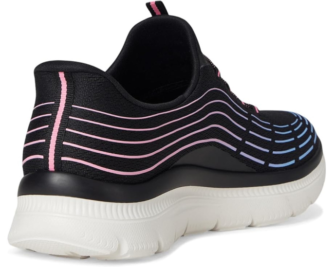 Summits Plus Hands Free Slip-INS от Skechers с омбре принтом и памятью формы