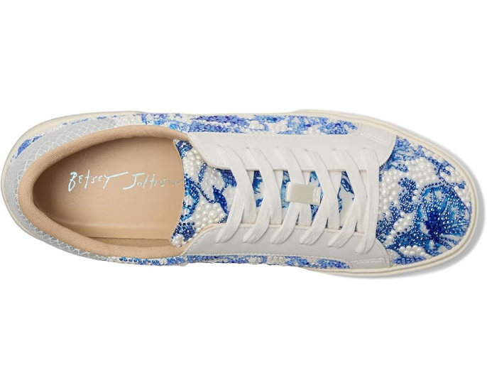 Кроссовки Blue by Betsey Johnson Damon с платформой и стразами