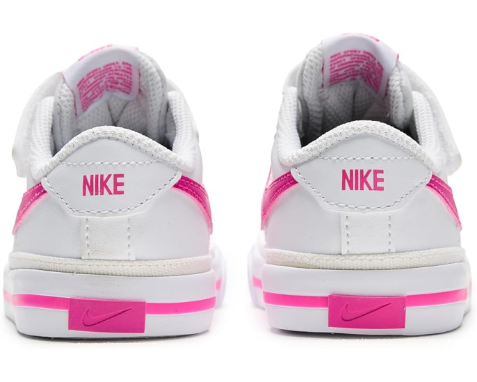 Детские кроссовки Nike Court Legacy для малышей с эластичными шнурками