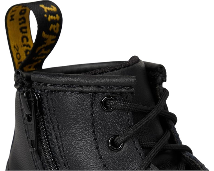 Ботинки Dr. Martens 1460 I для детей с блестками и боковой молнией