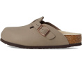 Детские сабо Birkenstock Boston с подкладкой из овчины