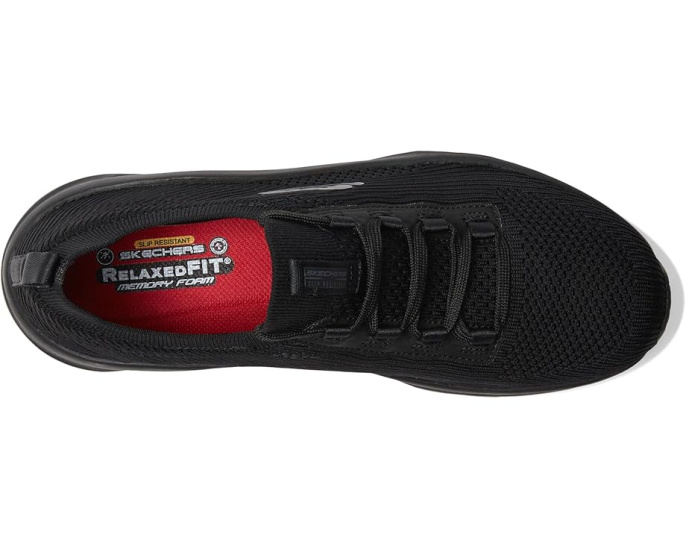 Рабочие туфли Skechers D'lux Walker SR с мягким мыском и сетчатым верхом