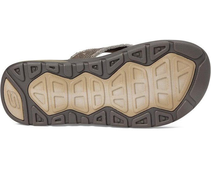 SKECHERS сандалии Relaxed Fit 360 Supreme с тканевым верхом и стелькой Memory Foam