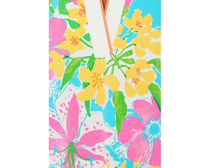 Платье без рукавов Lilly Pulitzer Cayo Costa с цветочным принтом