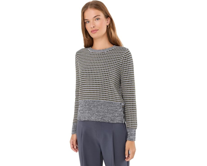 Свитер Petite Marled Tuck от NIC+ZOE