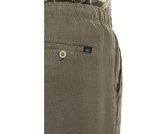 Faherty Essential Linen Shorts шорты из льна с эластичным поясом