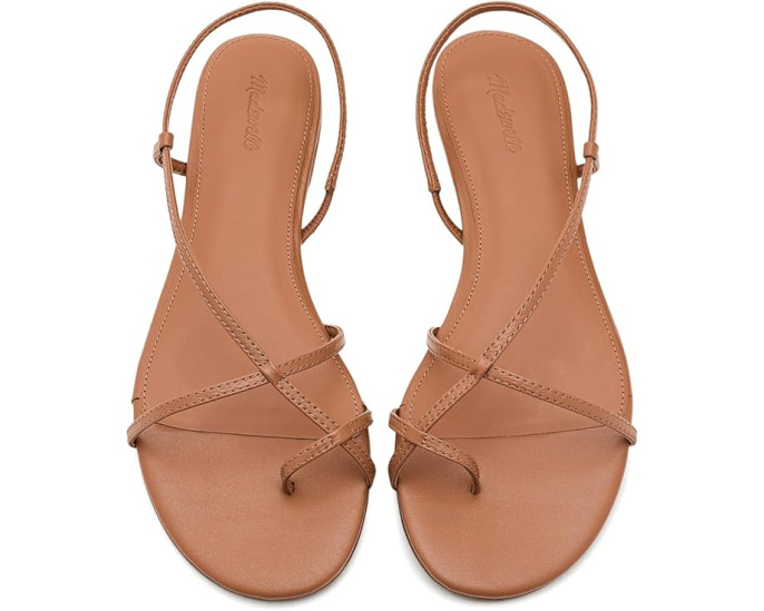 Сандалии Madewell Iggy с ремешками