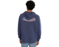 Худи Vineyard Vines Americana Surf Terry с капюшоном