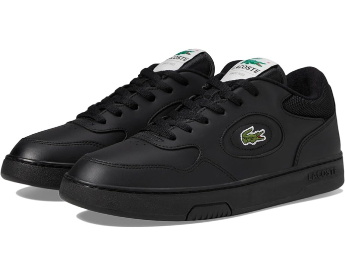 Кроссовки Lacoste Lineset с кожаным верхом и стелькой OrthoLite