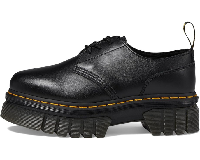 Туфли Dr. Martens Audrick 3-Eye с классической строчкой и воздушной подошвой