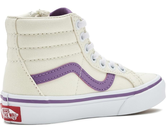 Высокие кеды Sk8-hi® Reissue Side Zip Flower для детей от Vans