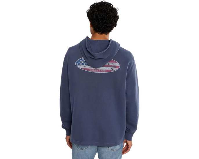 Худи Vineyard Vines Americana Surf Terry с капюшоном