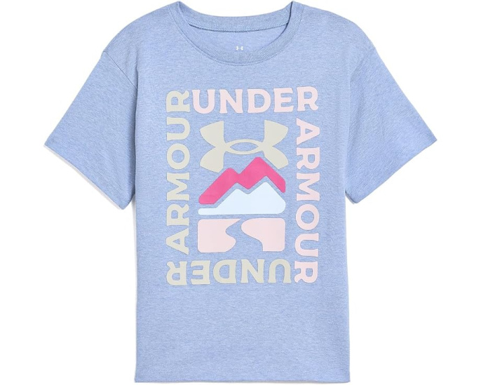 Футболка Under Armour Scenespire Tee для детей старшего возраста
