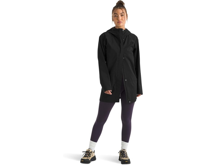 Парка Voyage Rain 3L с капюшоном и мембраной DRYVENT