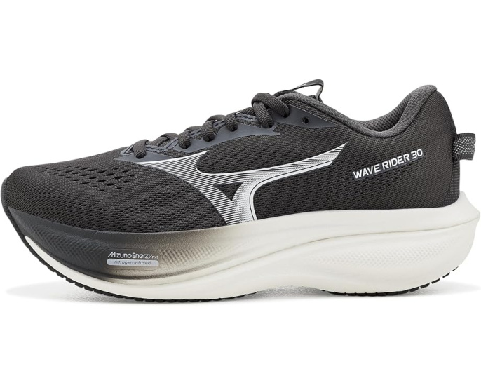 Кроссовки Mizuno Wave Rider 30 для бега черные