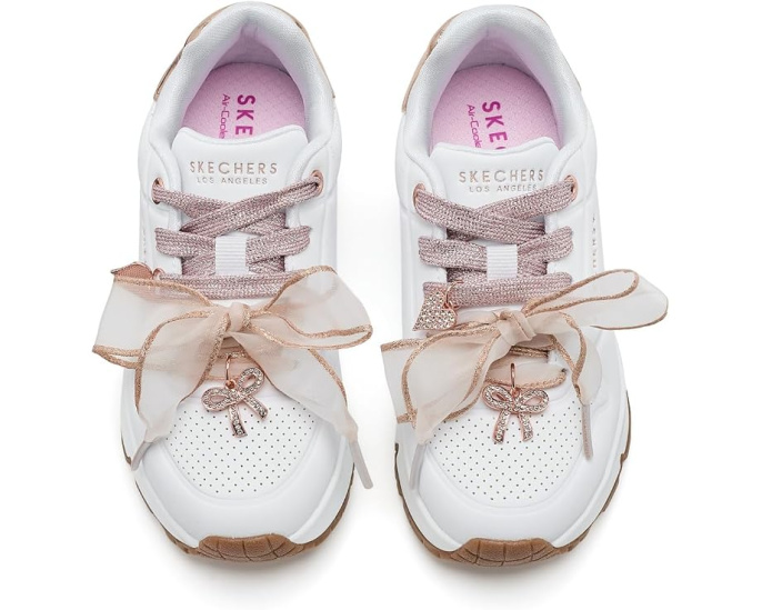 Skechers Kids кроссовки Uno Gen1 310936L с бриллиантами