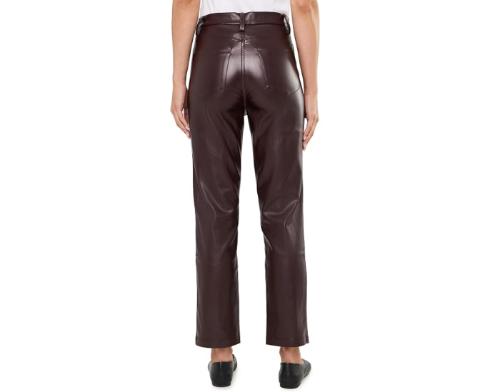 The Lyra Slim Ankle Vegan Leather