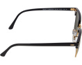 RB3016 Clubmaster Polarized Sunglasses
