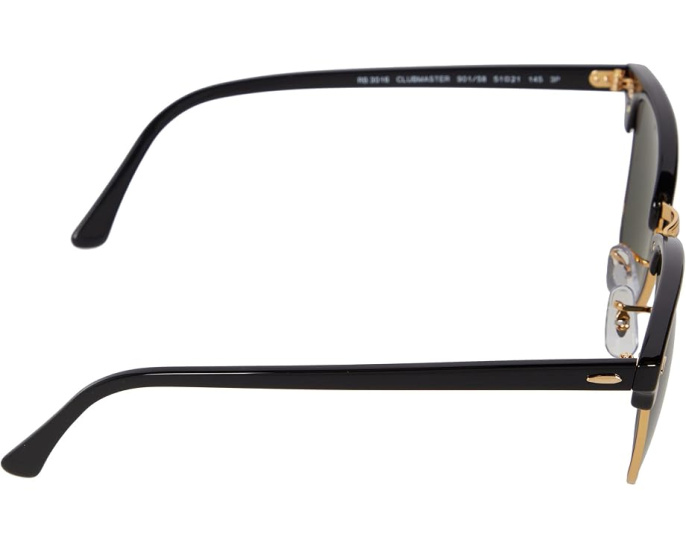 RB3016 Clubmaster Polarized Sunglasses