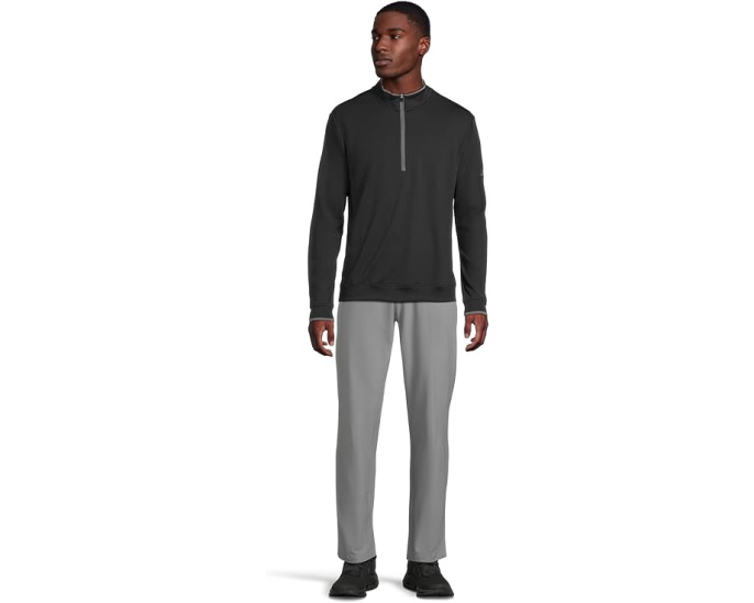 Adidas Core Lightweight 1/2 Zip Pullover легкий с защитой UPF 50+