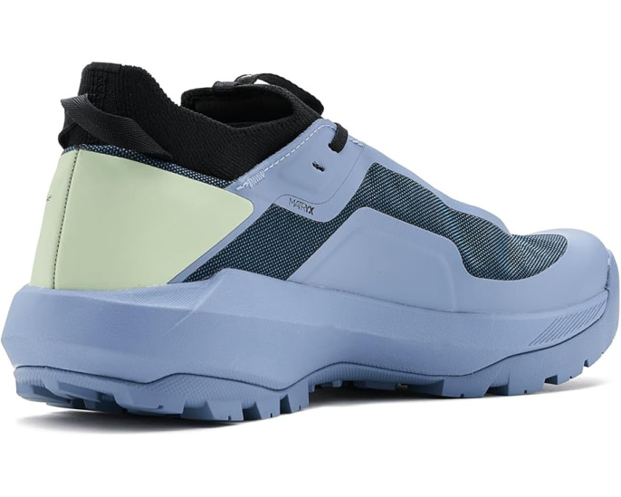Треккинговые ботинки Arc'teryx Vertex Alpine с верхом Matryx и подошвой Vibram XS Flash 2