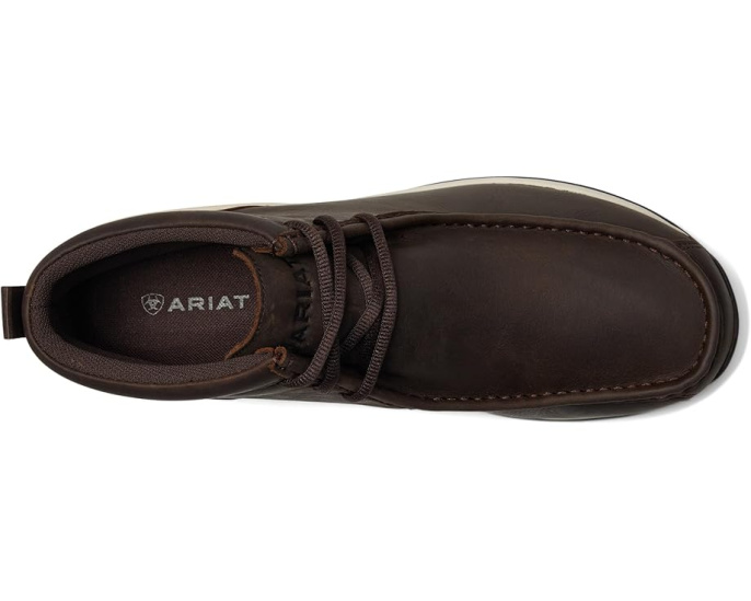 Ariat ботинки вестерн Spitfire All Terrain Waterproof непромокаемые коричневые