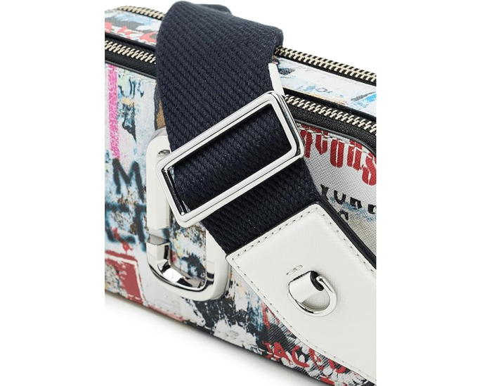 Кросс-боди сумка Marc Jacobs The Pop Americana Snapshot в горох