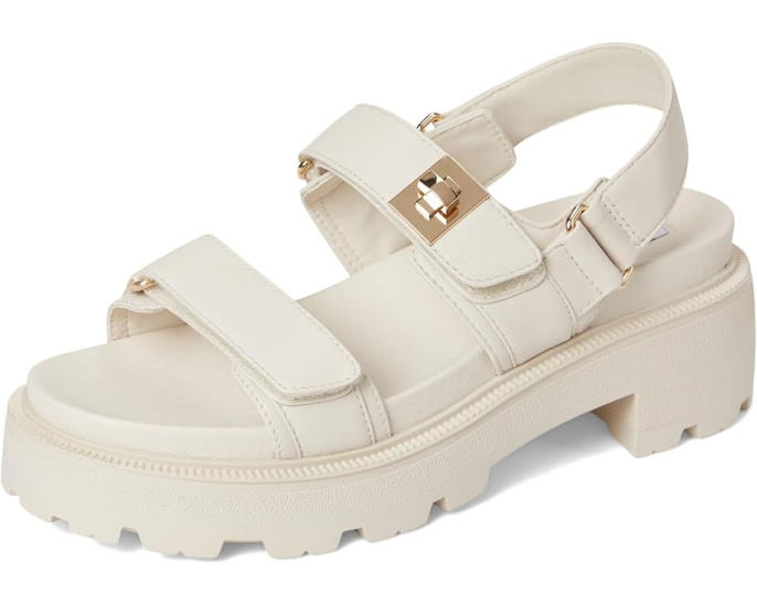 Босоножки Steve Madden Supermona на платформе с ремешками