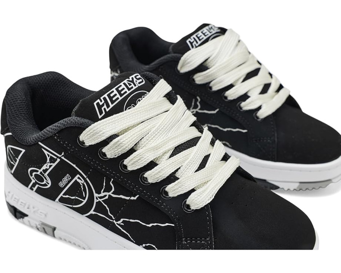 Светящиеся кроссовки Heelys Kolect Gitd с колесиками для детей и взрослых