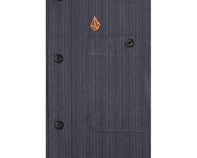 Рубашка Volcom Kap Out Workwear с коротким рукавом