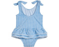 Купальник Snapper Rock Kids Seaside Gingham с юбкой для детей