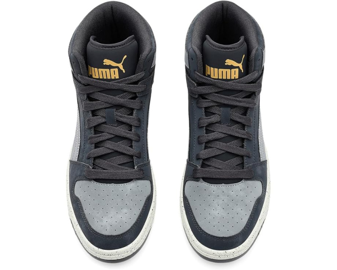 Кроссовки Puma Rebound Layup Speckle с баскетбольным дизайном