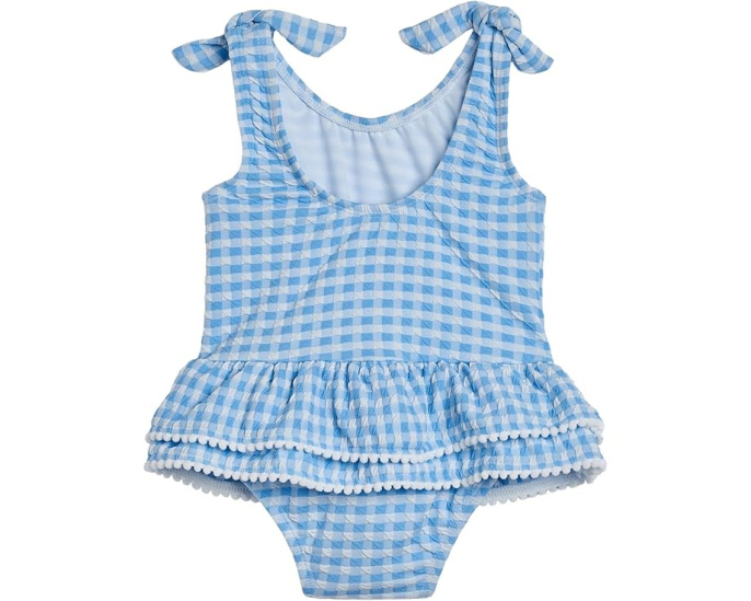 Купальник Snapper Rock Kids Seaside Gingham с юбкой для детей