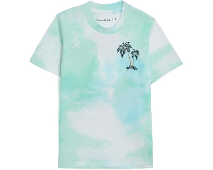 Футболка Palm Springs Tee для детей от abercrombie kids