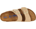 Биркеншток Arizona Soft Footbed из нубука с мягкой стелькой
