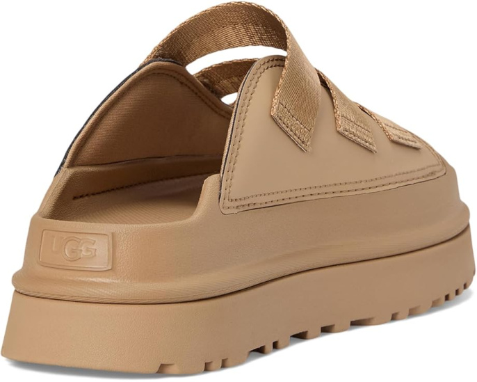 Сандалии UGG GoldenGlow Slide с регулируемыми ремешками