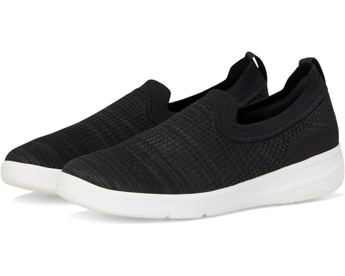 Кеды FitFlop Super-Q Knit слипоны с технологией iQushion